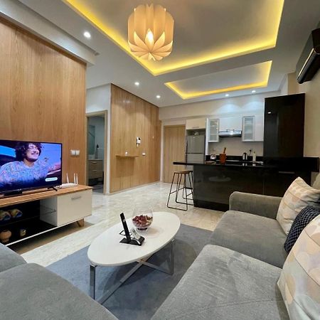 Appartement Pres De Novotel Face Au Parc Welcome Stay Mohammedia Exterior foto