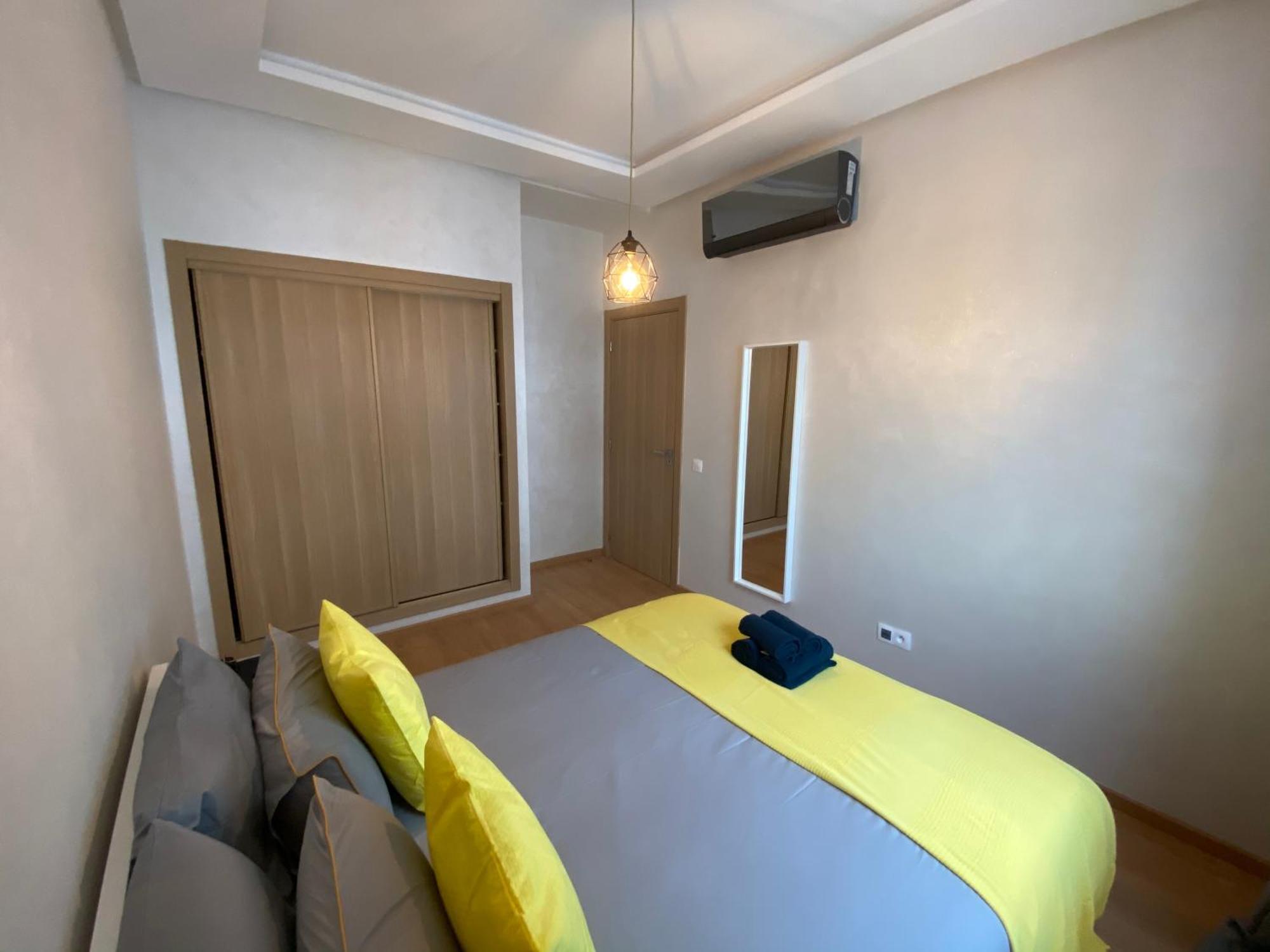 Appartement Pres De Novotel Face Au Parc Welcome Stay Mohammedia Exterior foto