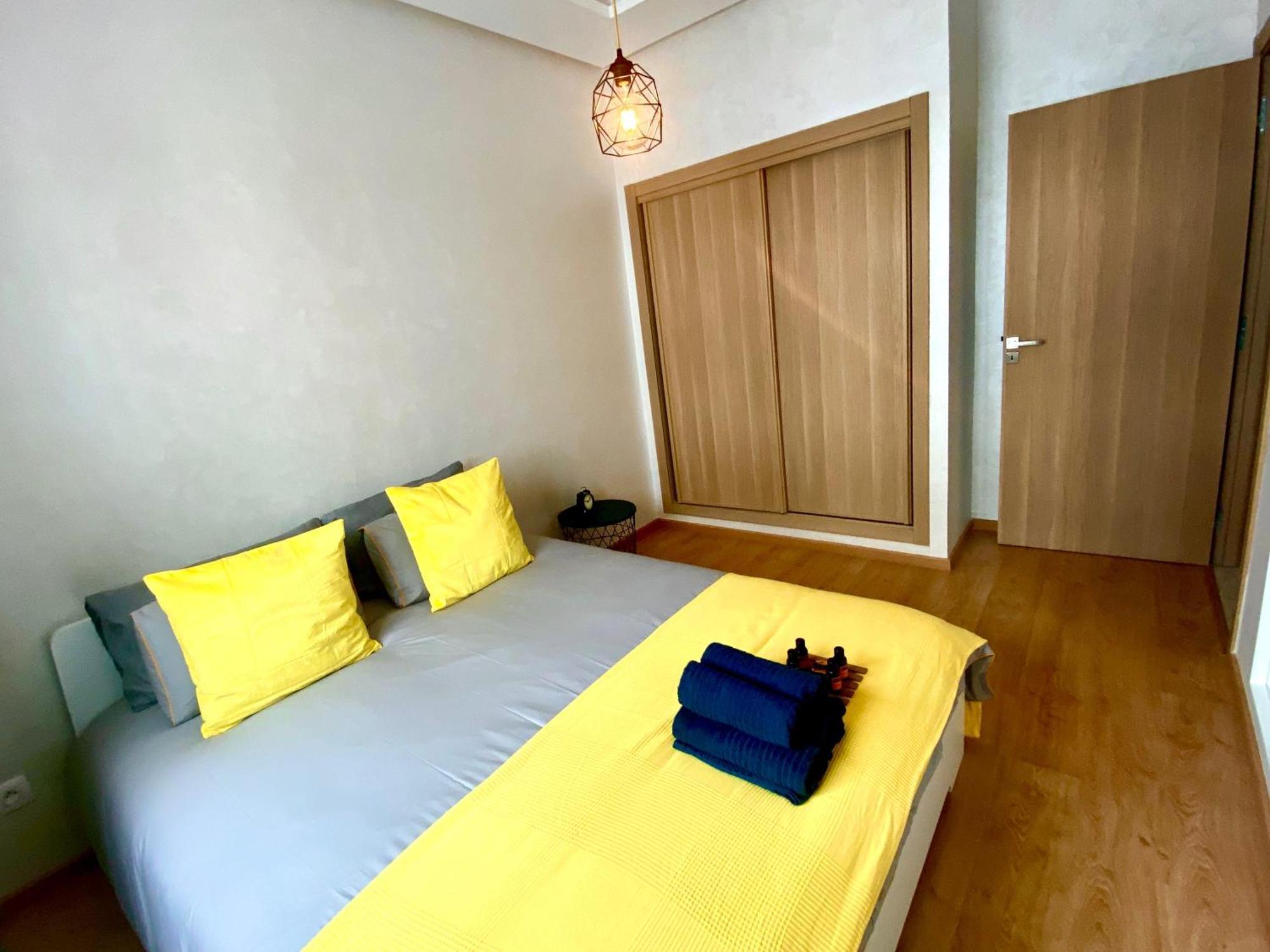 Appartement Pres De Novotel Face Au Parc Welcome Stay Mohammedia Exterior foto