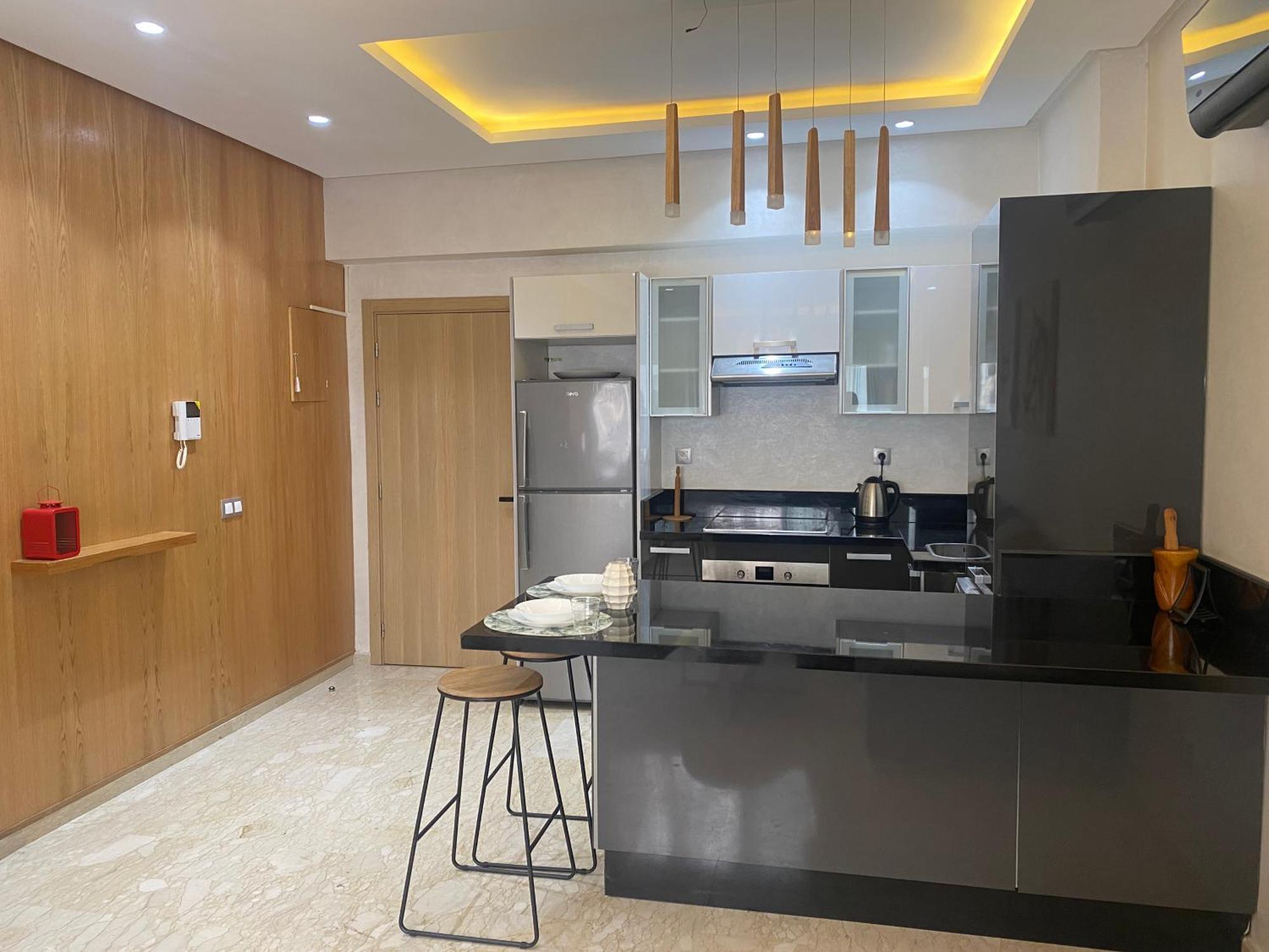 Appartement Pres De Novotel Face Au Parc Welcome Stay Mohammedia Exterior foto