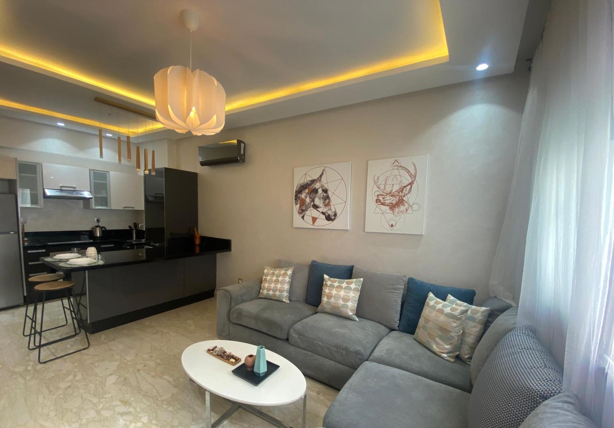 Appartement Pres De Novotel Face Au Parc Welcome Stay Mohammedia Exterior foto