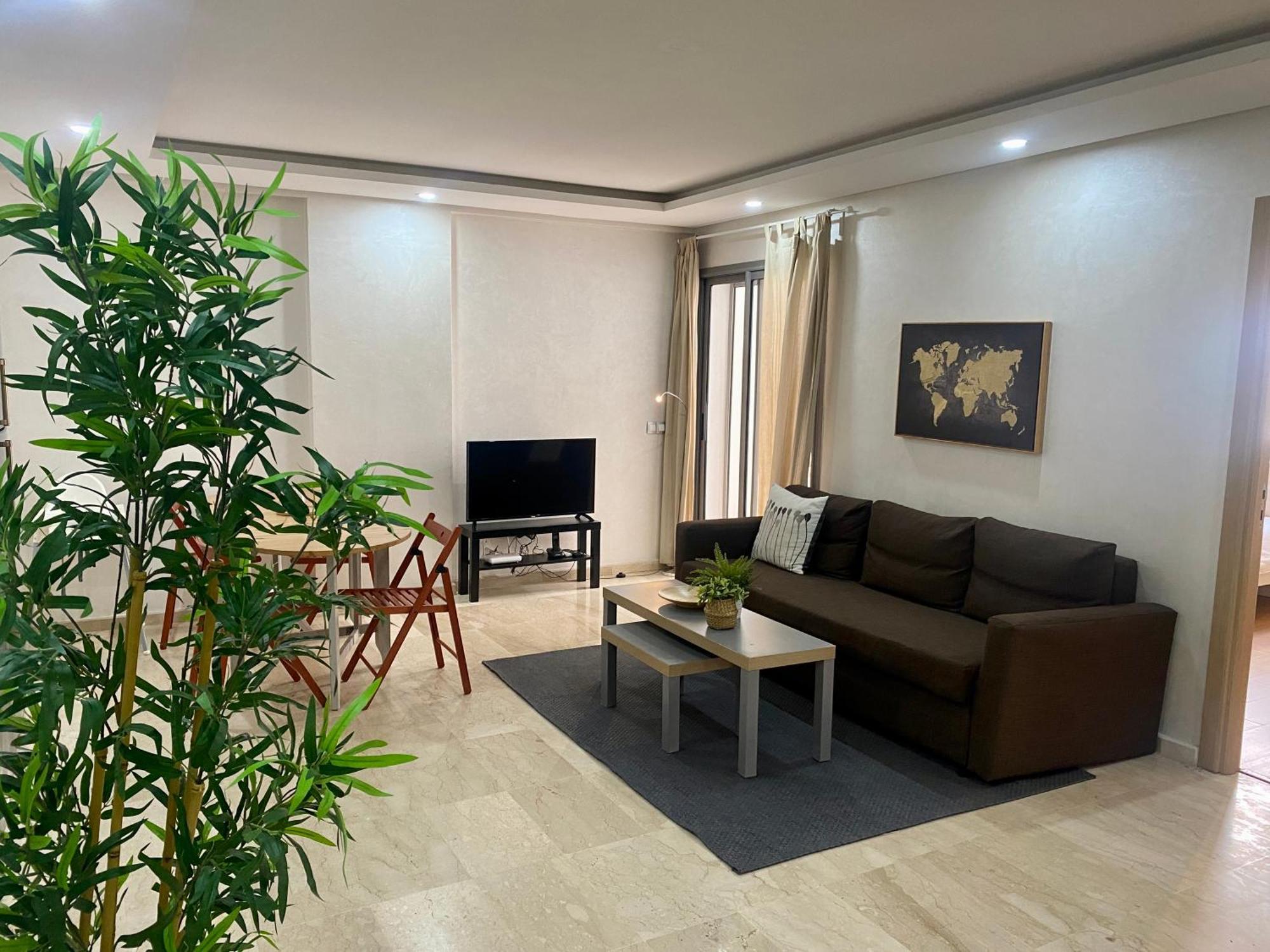 Appartement Pres De Novotel Face Au Parc Welcome Stay Mohammedia Exterior foto