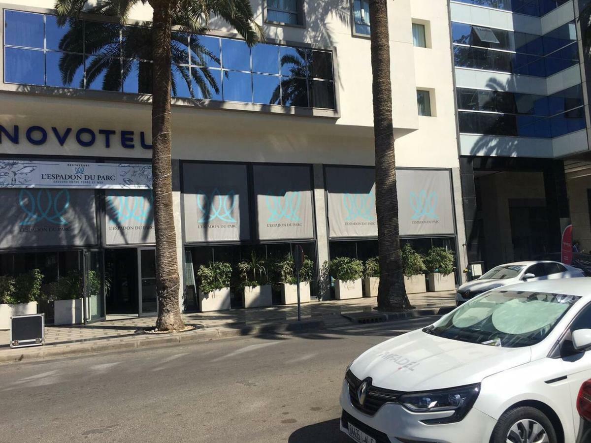 Appartement Pres De Novotel Face Au Parc Welcome Stay Mohammedia Exterior foto